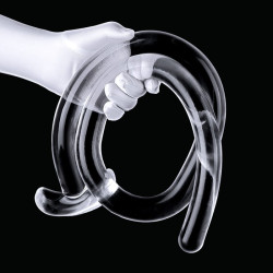 Deepleasure Gode Giant Snake 100 x 3cm Transparent